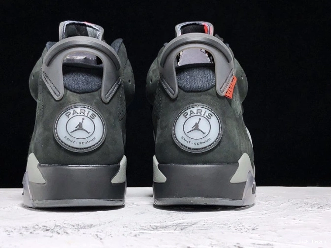 Kick Theory CK1229-001 Retro Saint-Germain Air PSG Paris Jordan 6 0804